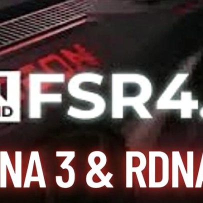 AMD confirma FSR 4.1 para placas Radeon RX 7000 e RX 6000