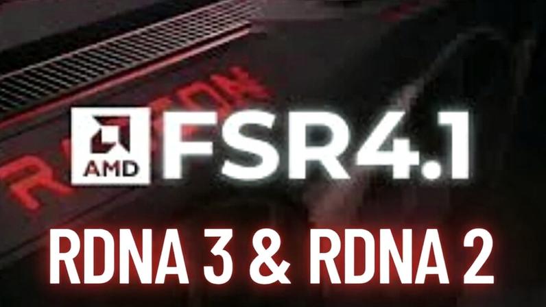 AMD confirma FSR 4.1 para placas Radeon RX 7000 e RX 6000
