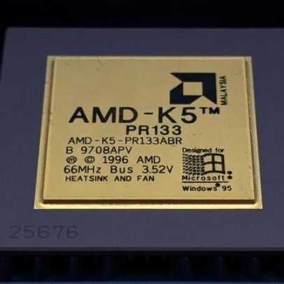 Linux encerra suporte aos clássicos chips AMD K5