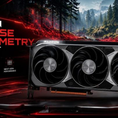 AMD revela DGF SuperCompression que reduz geometria 3D em até 22%