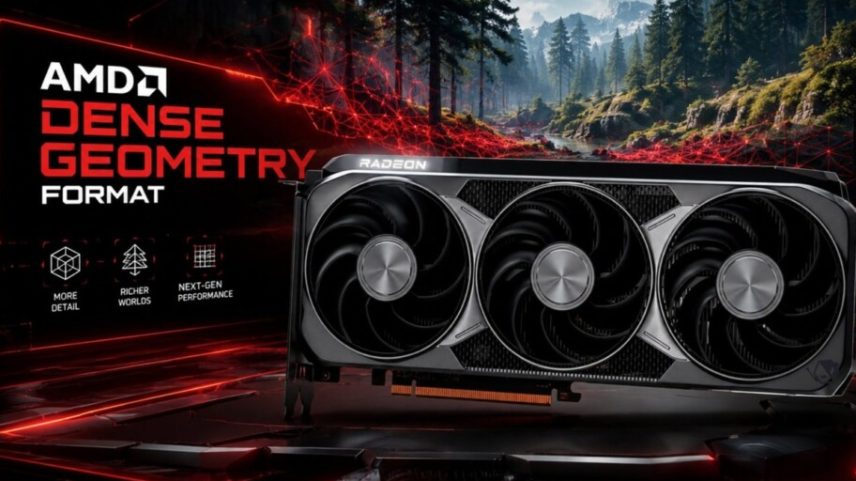 AMD revela DGF SuperCompression que reduz geometria 3D em até 22%