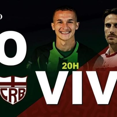 América x CRB pela Série B terá transmissão ao vivo da O TEMPO Sports