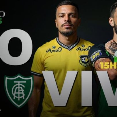 São Bernardo x América: transmissão ao vivo pela O TEMPO Sports