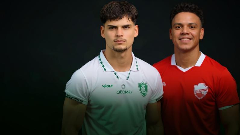 América x Vila Nova se enfrentam pela 10ª rodada da Série B