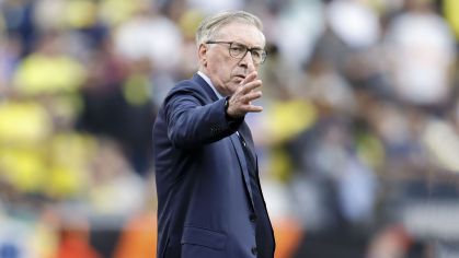 Carlo Ancelotti, técnico da seleção brasileira