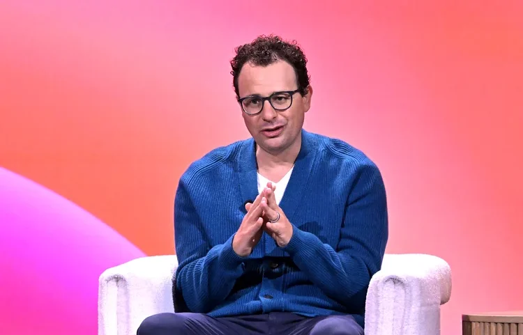 Dario Amodei, CEO da Anthropic, conhecida pela IA Claude (Chance Yeh /Getty Images)
