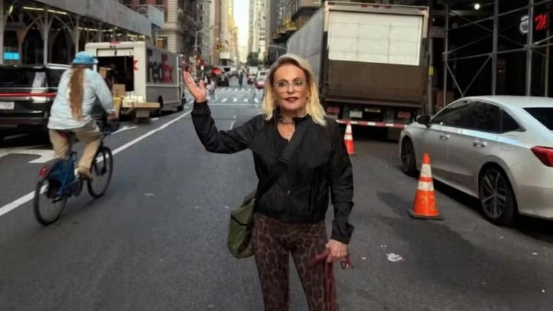 Ana Maria Braga abre álbum de férias em Nova York: 'Vivendo demais' — Foto: Reprodução/Instagram