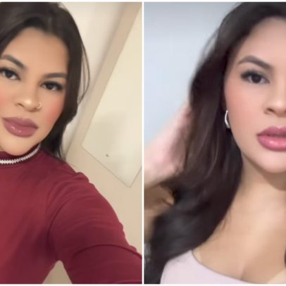 Jovem no Ceará aprende a usar celular com os pés após feminicídio
