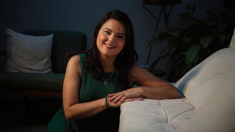 Ana Eliza Helfstein Garcia recebeu o diagnóstico em 2017