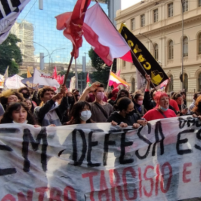 Vereadores do União Brasil se envolvem em confronto com estudantes da USP