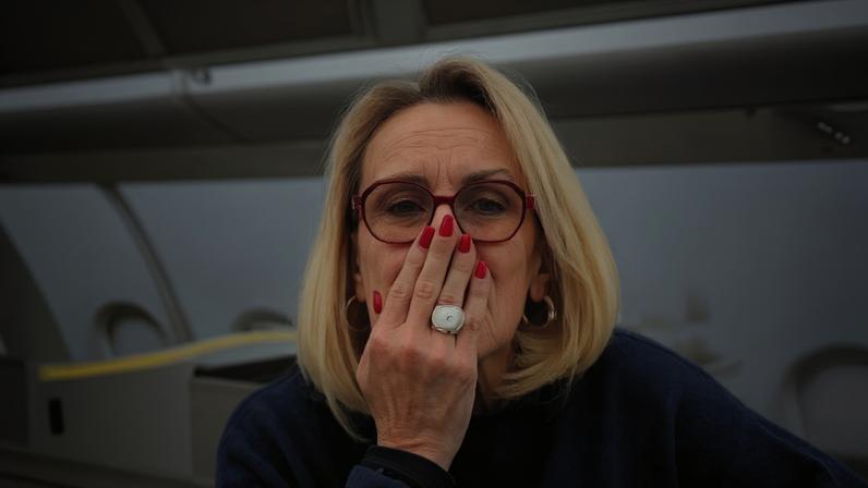 Ana Maria Braga está de férias nos EUA