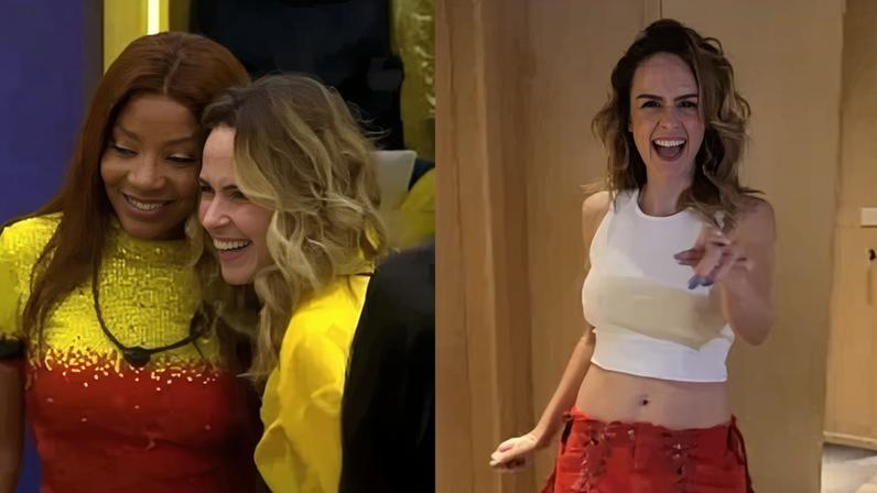 Ana Paula Renault curtiu show de Shakira com calça de Ludmilla