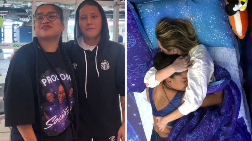 Tia Milena agora gosta de abraços graças a convivência com Ana Paula no 'BBB26'