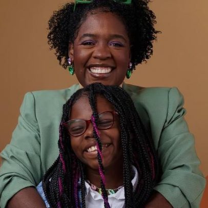 Ana Paula Xongani revela motivo para colocar filha na escola pública