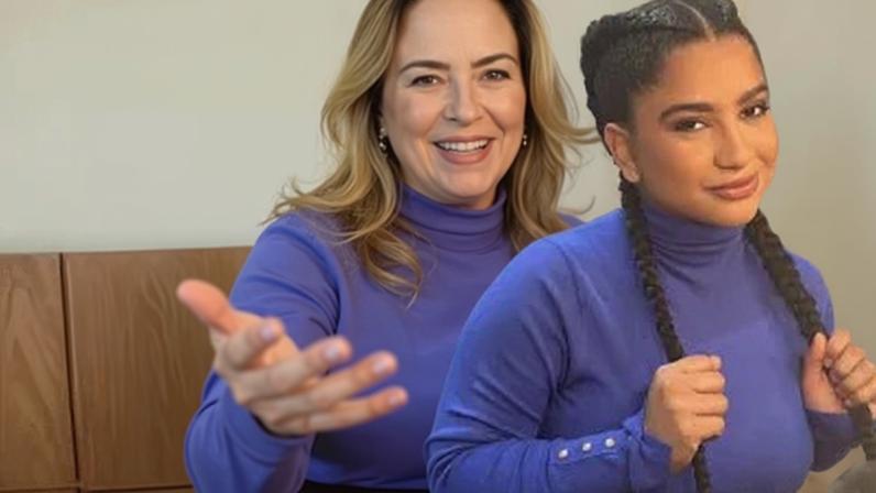 Ana Paula Renault já falou sobre relação que estabeleceu com Milena