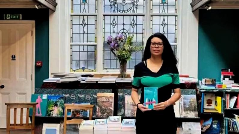 Brasília (DF), 19/05/2026 - A escritora brasileira Ana Paula Maia concorre a prêmio britânico. Foto: charcopress/Instagram