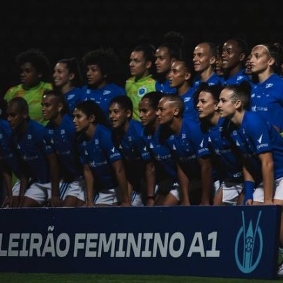 Cinco jogadoras do Cruzeiro convocadas para treinos da seleção feminina