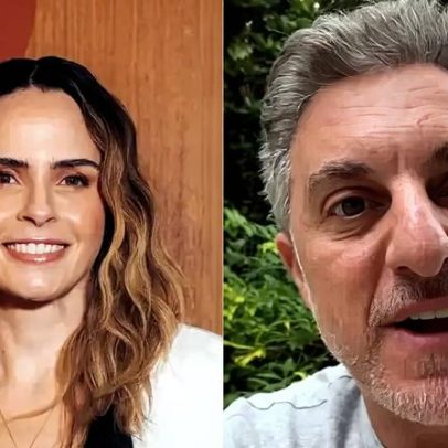 Ana Paula Renault contesta Luciano Huck sobre Bolsa Família