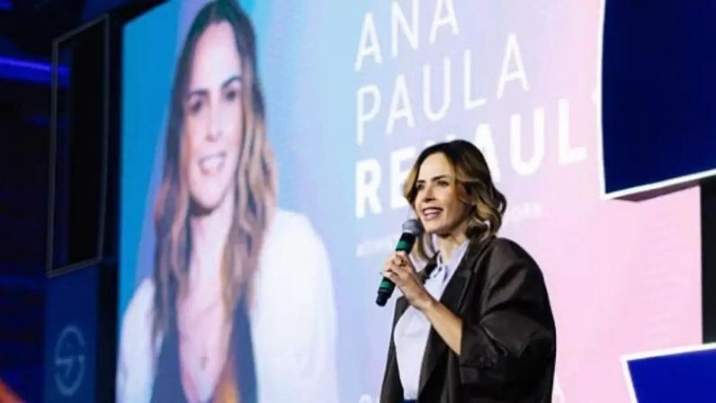 Ana Paula Renault no Gramado Summit: estreia como palestrante 20 dias após vencer o 'BBB26'