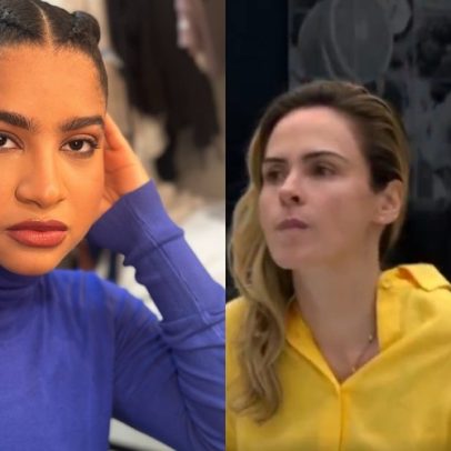 Tia Milena bloqueia internauta que criticou amizade com Ana Paula
