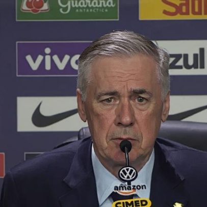 Ancelotti: até piloto de avião opinou sobre convocação
