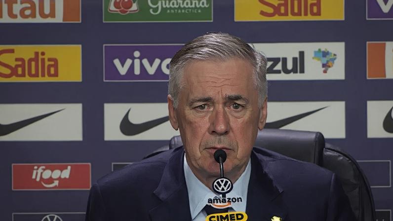 Ancelotti anuncia convocados para a Copa do Mundo nesta segunda-feira, 18