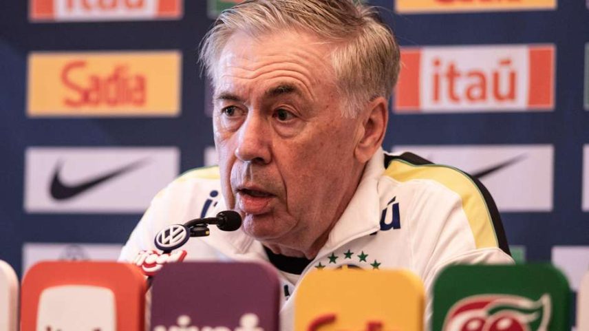 Ancelotti convocará os 26 jogadores que disputarão a Copa do Mundo