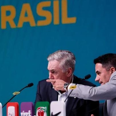 Ancelotti envia lista de pré-convocados da seleção à Fifa para a Copa do Mundo