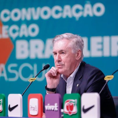 Neymar e Thiago Silva na pré-lista da Seleção sem ter jogado com Ancelotti