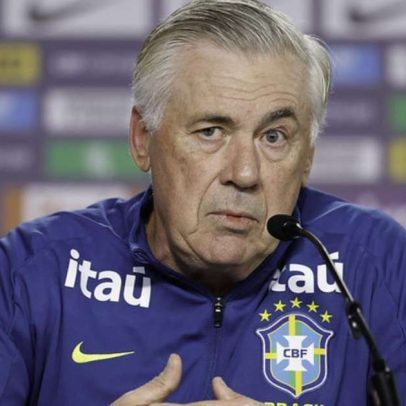 Ancelotti tem 24 nomes certos e duas vagas abertas na Seleção para a Copa