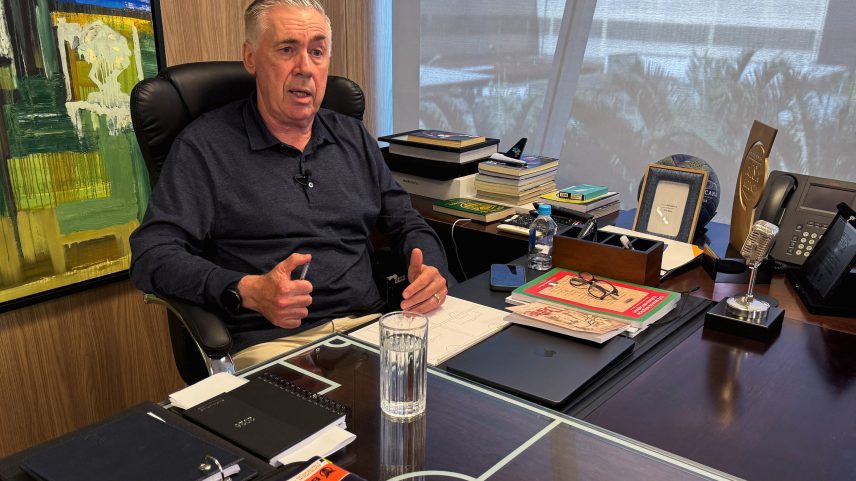 Ancelotti vai convocar a Seleção na próxima segunda-feira — Foto: Reuters