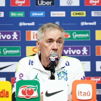 Ancelotti comenta Neymar às vésperas da convocação