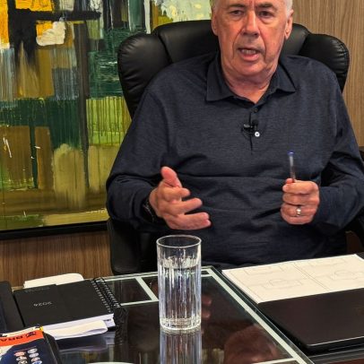 Ancelotti próximo de renovar contrato com a seleção brasileira