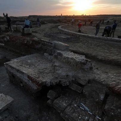 Arqueólogos encontram vestígios de cidade citada por Ezequiel