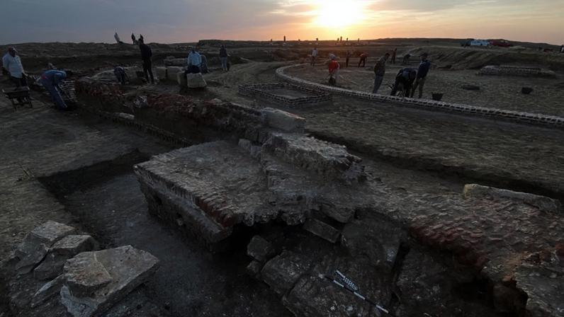 Arqueólogos acham vestígios de cidade citada em profecia de Ezequiel