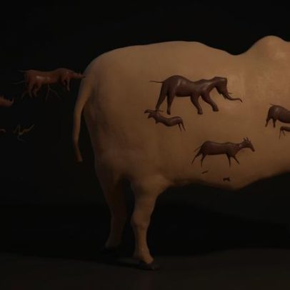 Laços ancestrais da humanidade com a biodiversidade revelados na arte rupestre