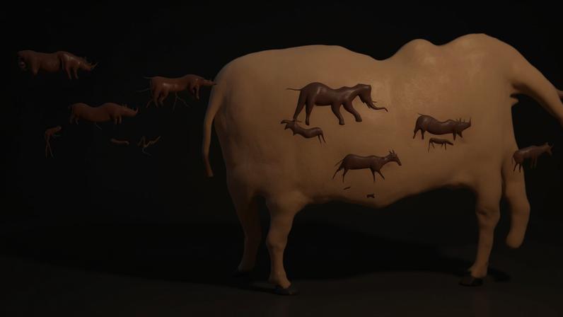 Laços ancestrais da humanidade com a biodiversidade revelados na arte rupestre