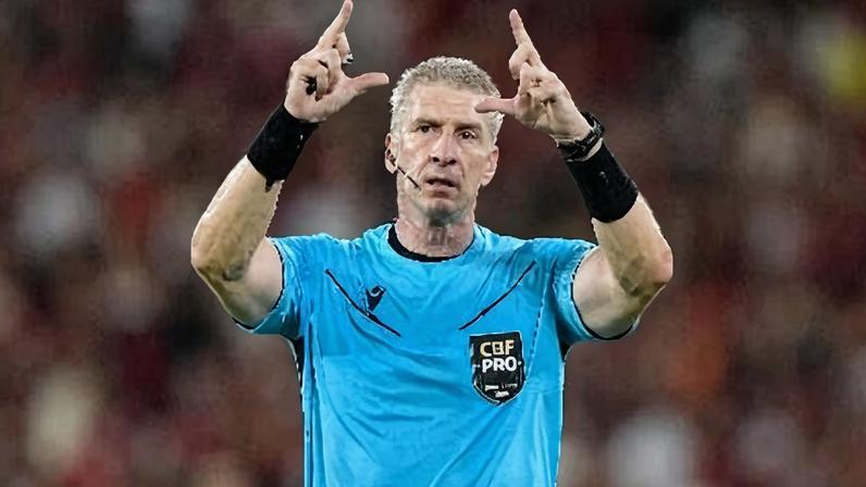 Anderson Daronco, árbitro de Flamengo x Vitória pela Copa do Brasil 2026