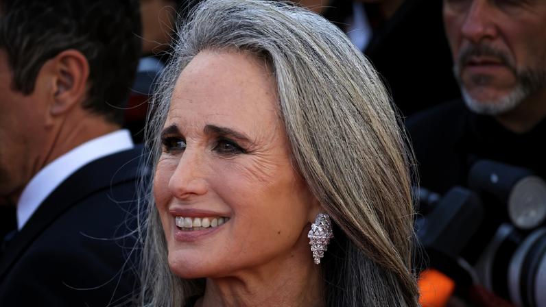 Andie MacDowell