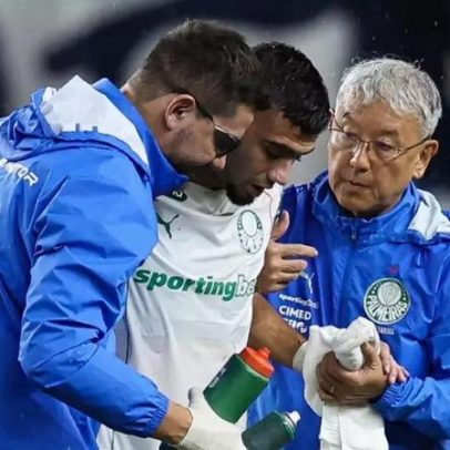 Andreas Pereira sofre trauma lombar e pode desfalcar Palmeiras contra Jacuipense