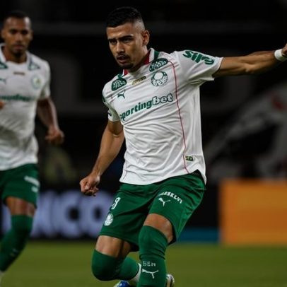 Quem substitui o principal garçom do Palmeiras após lesão de Andreas