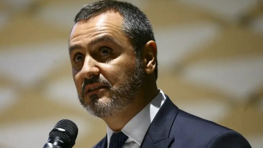 O diretor-geral da Polícia Federal, Andrei Passos Rodrigues (Marcelo Camargo/Agência Brasil)