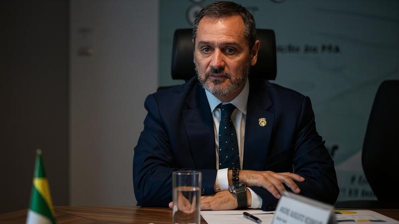 O diretor-geral da PF, Andrei Rodrigues | Washington Costa/MPO