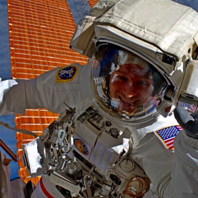 Astronauta da NASA Andrew Morgan se aposenta