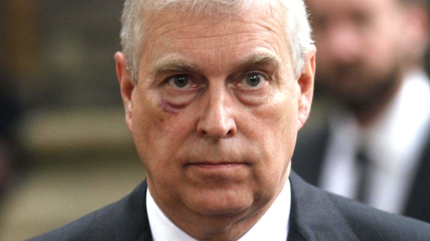 Na foto Andrew Mountbatten-Windsor