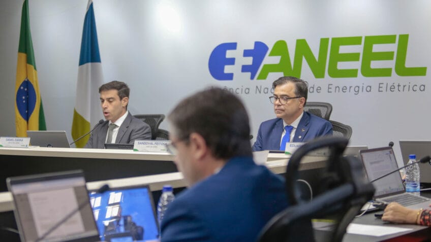 A diretoria colegiada da Aneel se reuniu nesta 5ª feira (21.mai) em caráter extraordinário para debater o LRCap