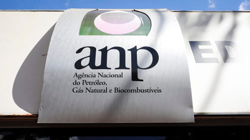 Fachada da ANP, agência responsável pela regulação do setor de petróleo e gás no Brasil