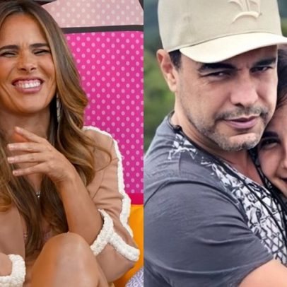 Wanessa Camargo diz ter escondido o namorado para protegê-lo do pai ciumento