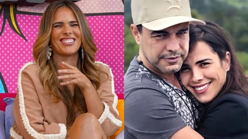 Wanessa Camargo conta que escondeu o primeiro namorado em uma moita para protegê-lo do pai, Zezé Di Camargo — Foto: Reprodução/YouTube/Instagram