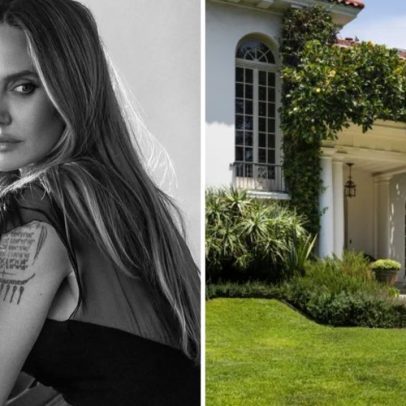 Angelina Jolie vende imóvel histórico de Los Angeles por 147 milhões de reais